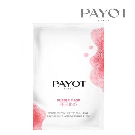 Payot Bubble Mask Peeling fizzing foam that leaves skin like new 1pc