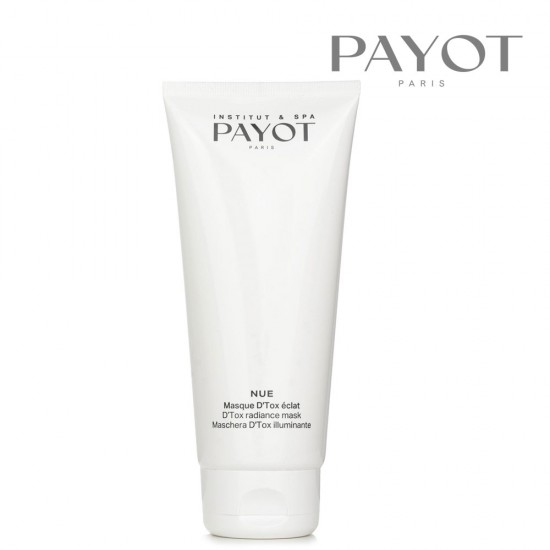 Payot Nue Masque D'tox Eclat purifying revitalizing mask for radiant skin 200ml