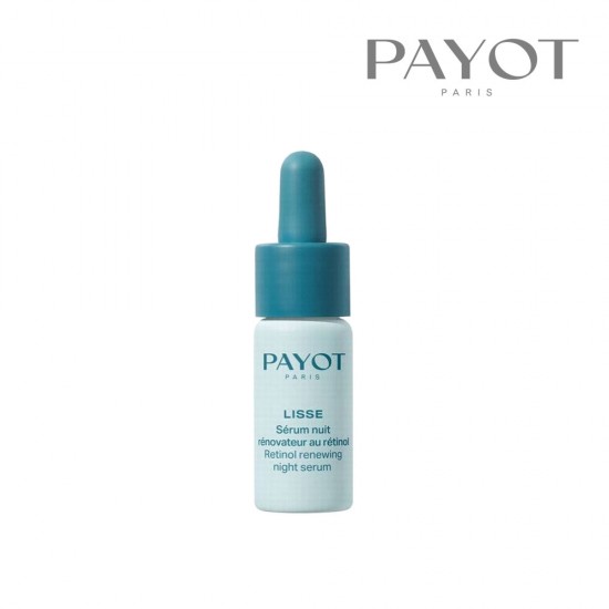 Payot Lisse retinol renewing night serum 15ml