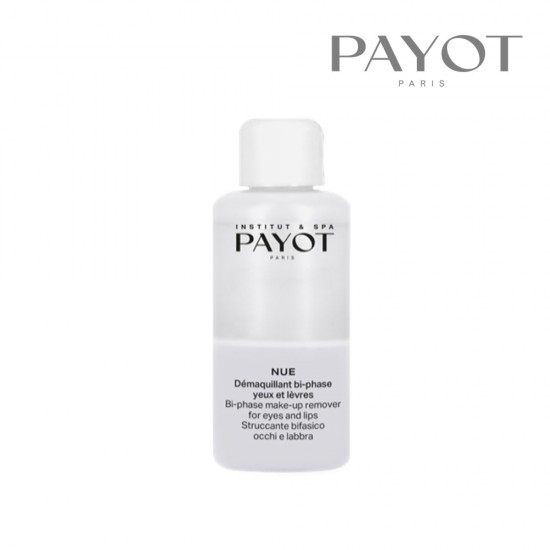 Payot Nue Bi-phase make-up remover for eyes and lips 200ml