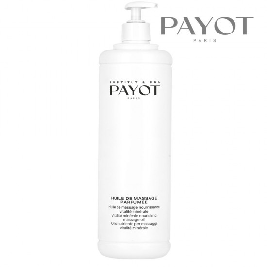 Payot Massage Oil Vitalite Minerale massage oil with light fragrance 1000ml