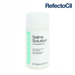 RefectoCil Saline Solution pre and after treatment 150ml