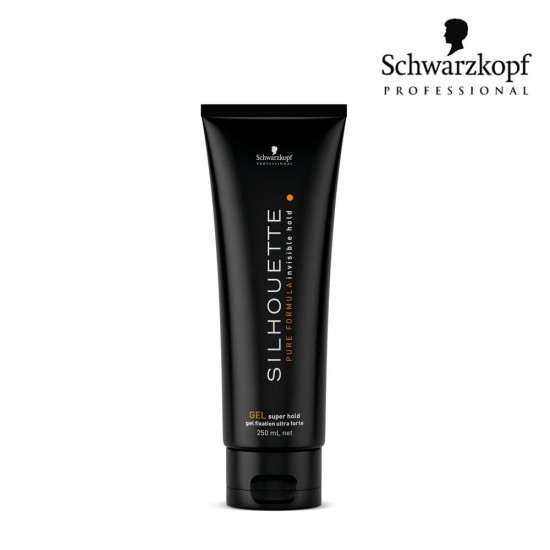 Schwarzkopf Pro Silhouette Super Hold Gel 250ml