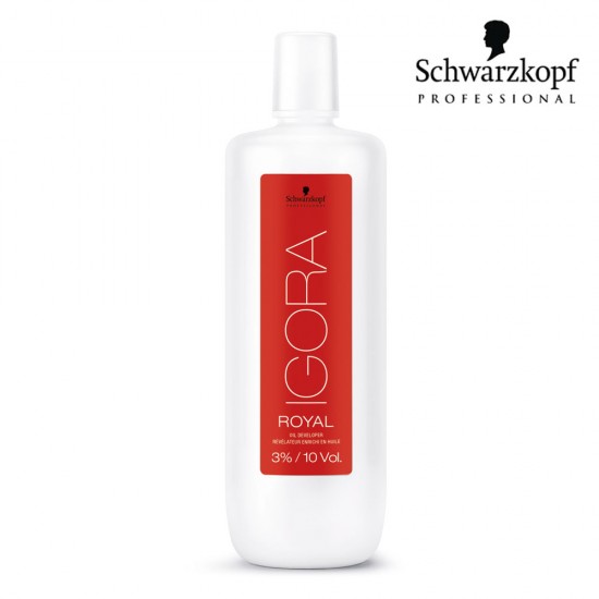 Schwarzkopf Pro Igora Royal Oil Developer 3% 10 Vol. 1L