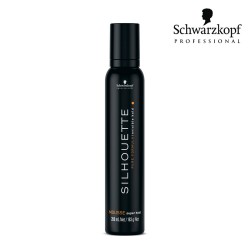 Schwarzkopf Pro Silhouette Super Hold Mousse 200ml