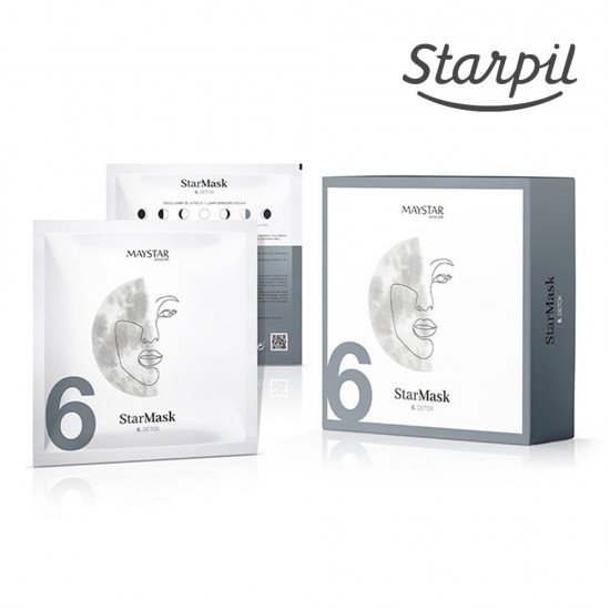 Maystar StarMask 6 Detox mask 2x30g