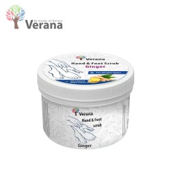 Verana scrub for hands and feet Ginger 800g