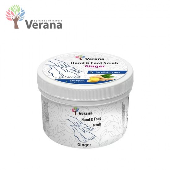 Verana scrub for hands and feet Ginger 800g