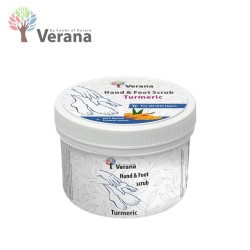 Verana scrub for hands and feet Turmeric 800g