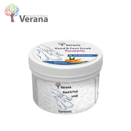 Verana scrub for hands and feet Turmeric 800g