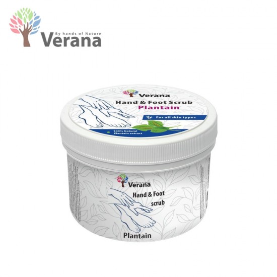 Verana scrub for hands and feet Plantain 800g