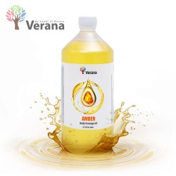 Verana body massage oil Amber  1L