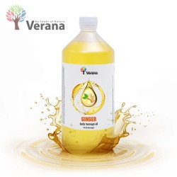 Verana body massage oil Ginger 1L