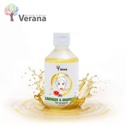 Verana Face massage oil Lavender and Grapefruit 250ml