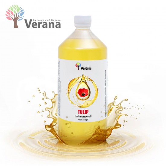 Verana body massage oil Tulip 1L