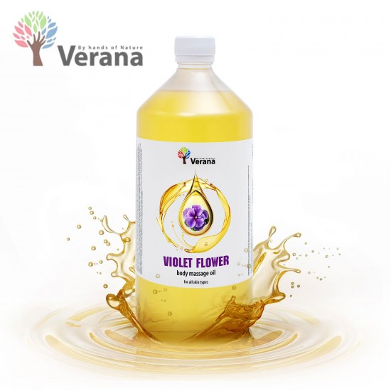 Verana body massage oil Violet 1L