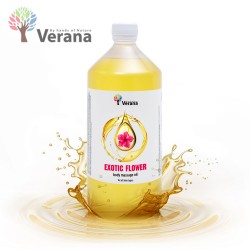 Verana body massage oil Exotic Flower 1L
