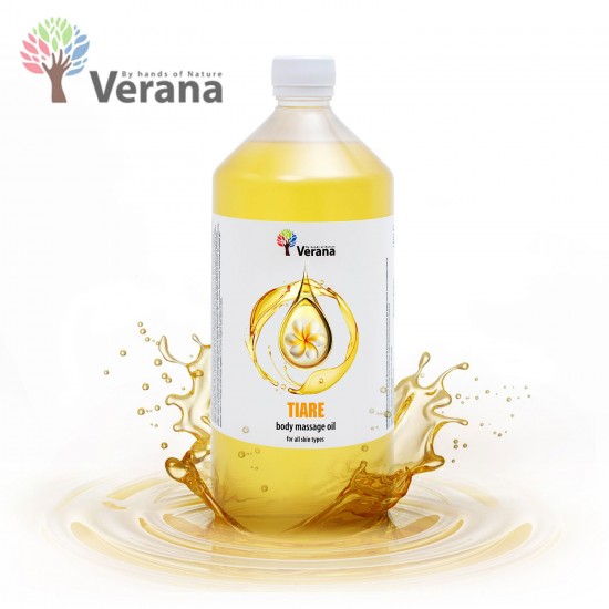 Verana body massage oil Tiare 1L