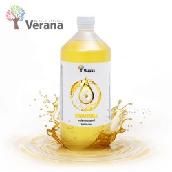 Verana body massage oil Chamomile 1L