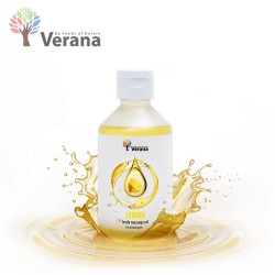 Verana body massage oil Lemon 250ml