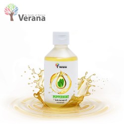 Verana body massage oil Peppermint 250ml