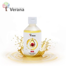 Verana body massage oil Rose flower 250ml