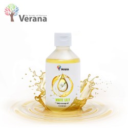 Verana body massage oil White Lily 250ml