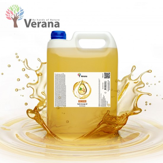 Verana body massage oil Ginger 5L