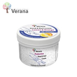 Verana cream for hands and nails Lemon and Sweet Orange 500g