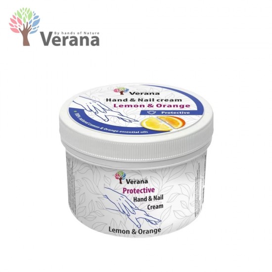 Verana cream for hands and nails Lemon and Sweet Orange 500g