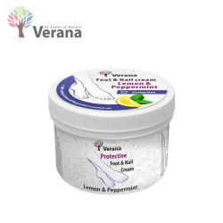 Verana cream for foot and nails Lemon and Peppermint 500g