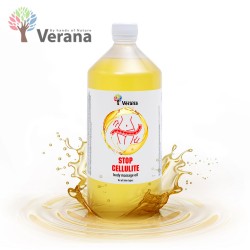 Verana body massage oil Stop-Cellulite 1L