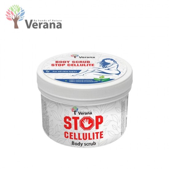 Verana body scrub Stop-Cellulite 800g