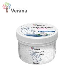 Verana hand and foot butter Coconut 450g