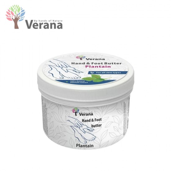 Verana hand and foot butter Plantain 450g