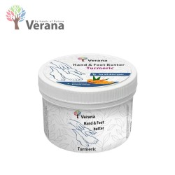 Verana hand and foot butter Turmeric 450g