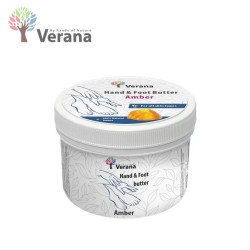 Verana hand and foot butter Amber 450g