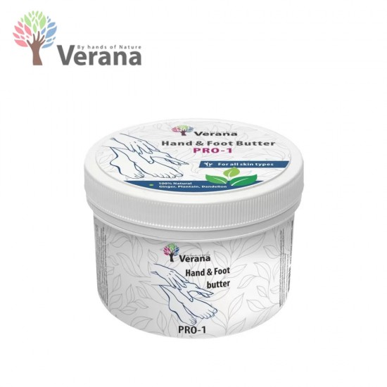 Verana hand and foot butter PRO-1 450g