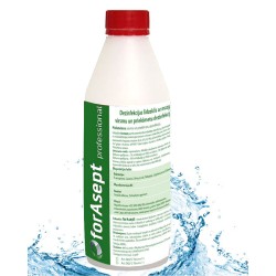 forAsept Professional disinfectant for surfaces and objects concentrate 1L