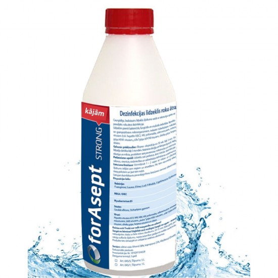forAsept Strong foot disinfectant 1L