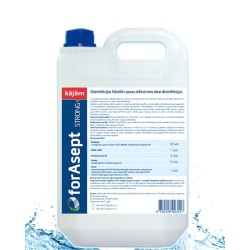 forAsept Strong foot disinfectant 5L