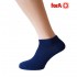 Sieviešu zeķes 21S1M zilas 39-41 izmērs īsas ar pretmikrobu efektu
