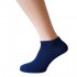 Vīriešu zeķes 21V1M zilas 42-43 izmērs bambusa īsās ar pretsēnīšu iedarbību