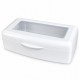 Disinfecting Tray for Manicure Pedicure Nail Art Makeup Implements and Tools