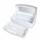 Disinfecting Tray for Manicure Pedicure Nail Art Makeup Implements and Tools