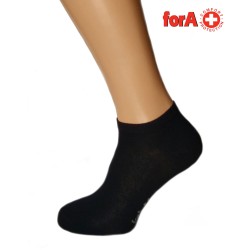 Vīriešu zeķes 8B4M melnas 39-42 izmērs sporta īsas ar pretsēnīšu iedarbību
