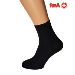 Sieviešu zeķes 9S34M melnas 35-38 izmērs medicīniskās bez gumijas
