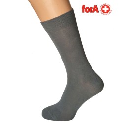 Vīriešu zeķes 9V33M pelēkas 39-41 izmērs klasiskās ar pretsēnīšu iedarbību