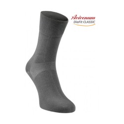Vīriešu zeķes AV34P pelēkas 36-39 izmērs pacientiem ar cukura diabētu