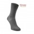 Vīriešu zeķes AV34P pelēkas 36-39 izmērs pacientiem ar cukura diabētu
